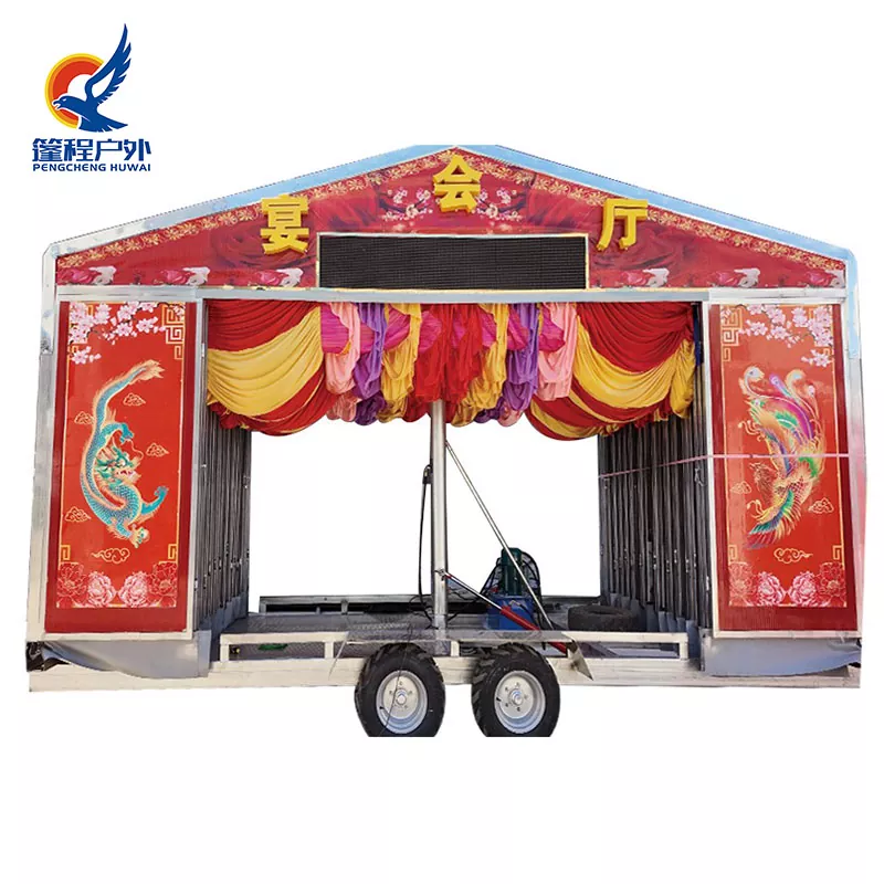 Tenda Pesta Dorong-Tarik: Bagaimana Menyederhanakan Perayaan di Luar Ruangan?