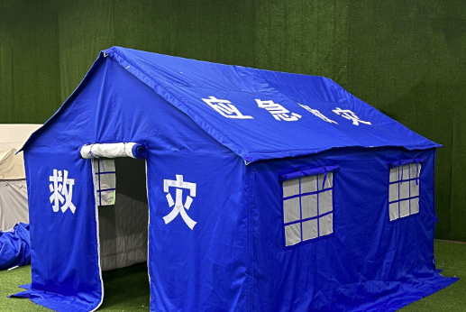 Tangshan Pengcheng: Tenda Berlapis Kapas Bernilai Tinggi Disediakan Secara Global