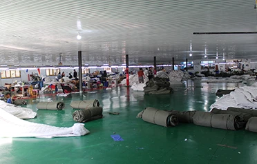 Bergegas Membantu Rekonstruksi Pasca Gempa di Luar Negeri: Tangshan Pengcheng Mempercepat Produksi Tenda Bantuan Bencana untuk Venezuela Bergegas Membantu Rekonstruksi Pasca Gempa di Luar Negeri: Tangshan Pengcheng Mempercepat Produksi Tenda Bantuan Bencana untuk Venezuela