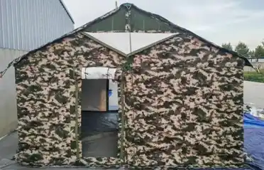 Bagaimana Anda menangani ruangan yang sempit ketika tim lapangan berkemah bersama? Tenda regu katun Tangshan Pengcheng Outdoor Model 84A meningkatkan efisiensi akomodasi.