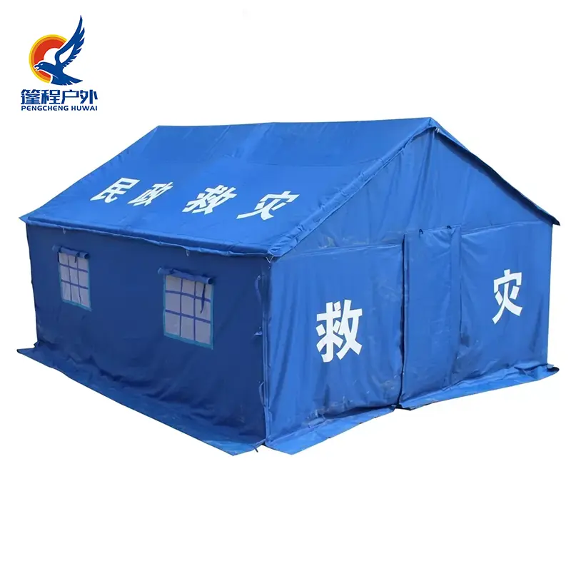Tenda Bantuan Darurat Katun 36 Meter Persegi