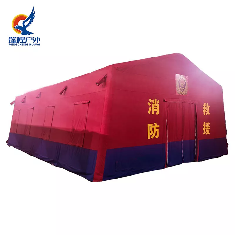 Tenda Pemadam Kebakaran Tiup
